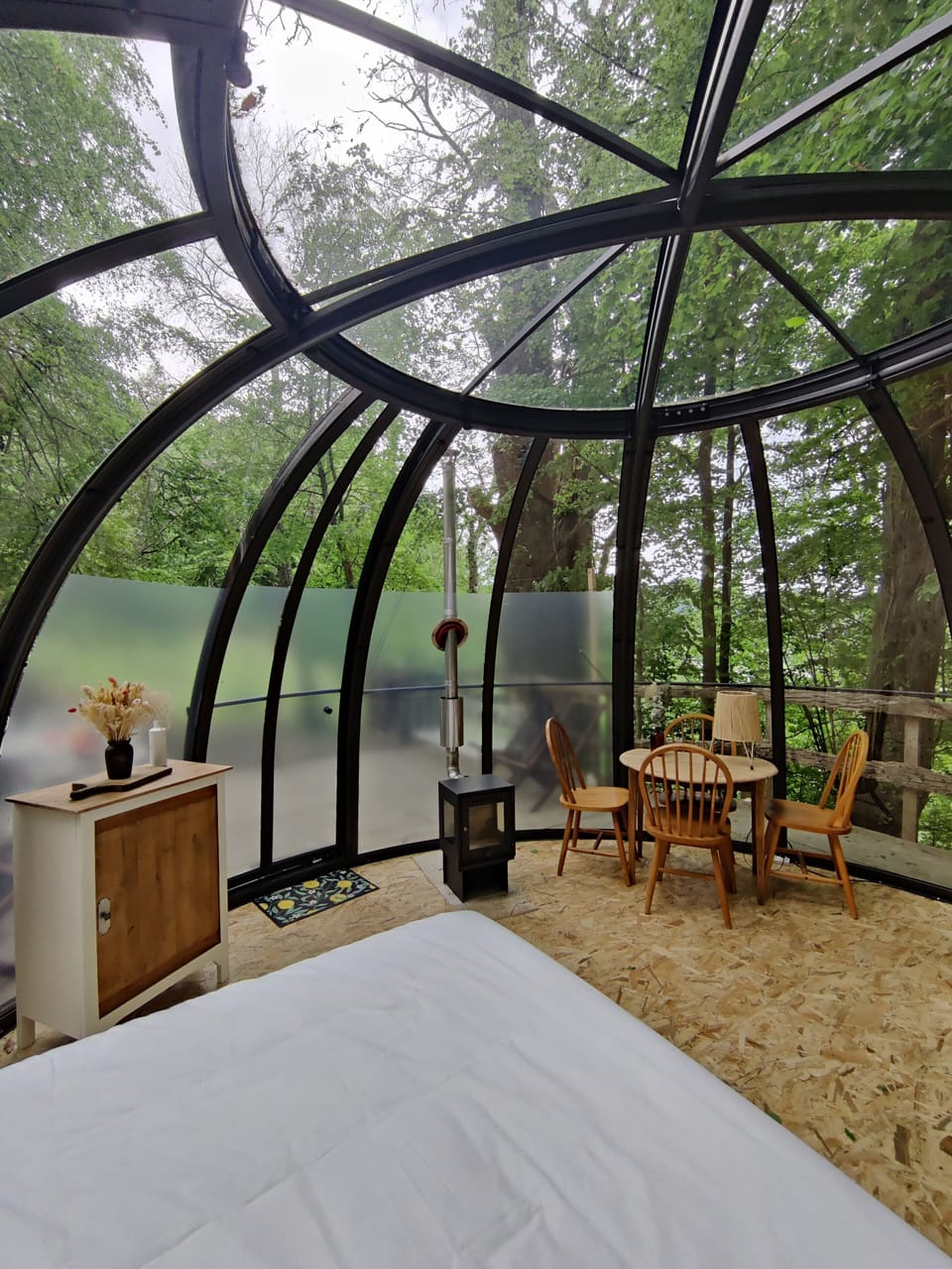 Comfort Tent, Private Bathroom (Dôme transparent) | Room amenity