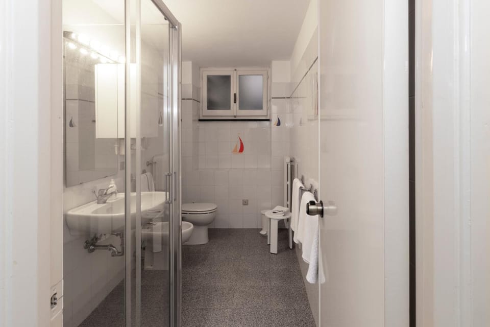 Junior Suite | Bathroom | Shower, rainfall showerhead, free toiletries, hair dryer