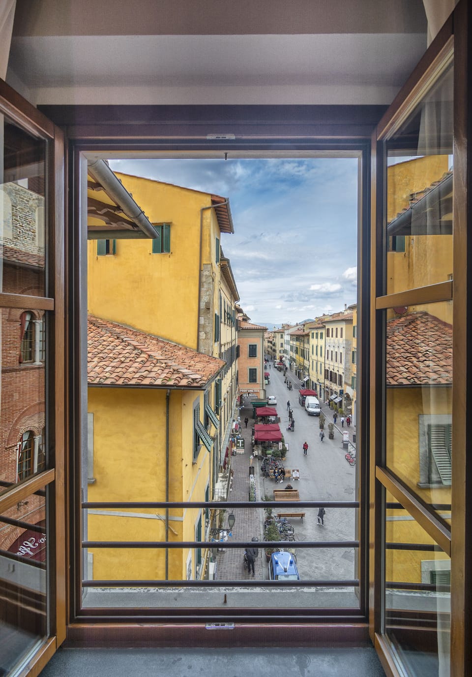 Superior Double Room, City View | View from room