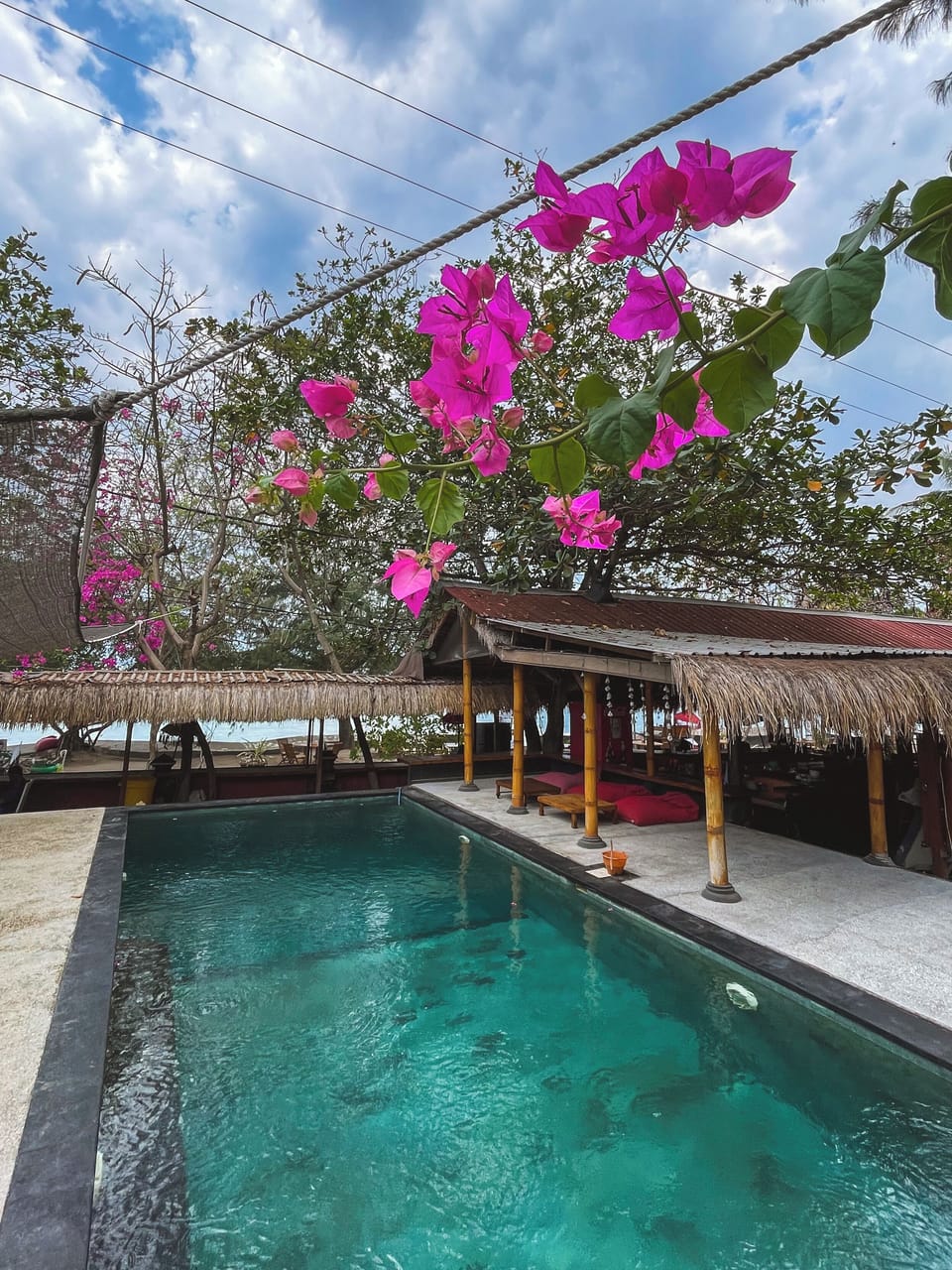 Outdoor pool