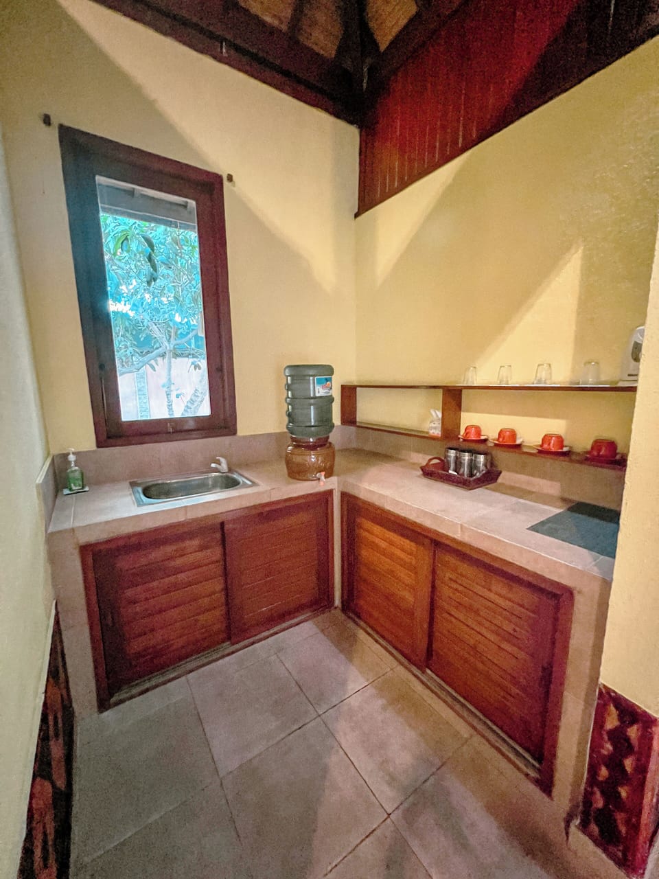 Private kitchenette