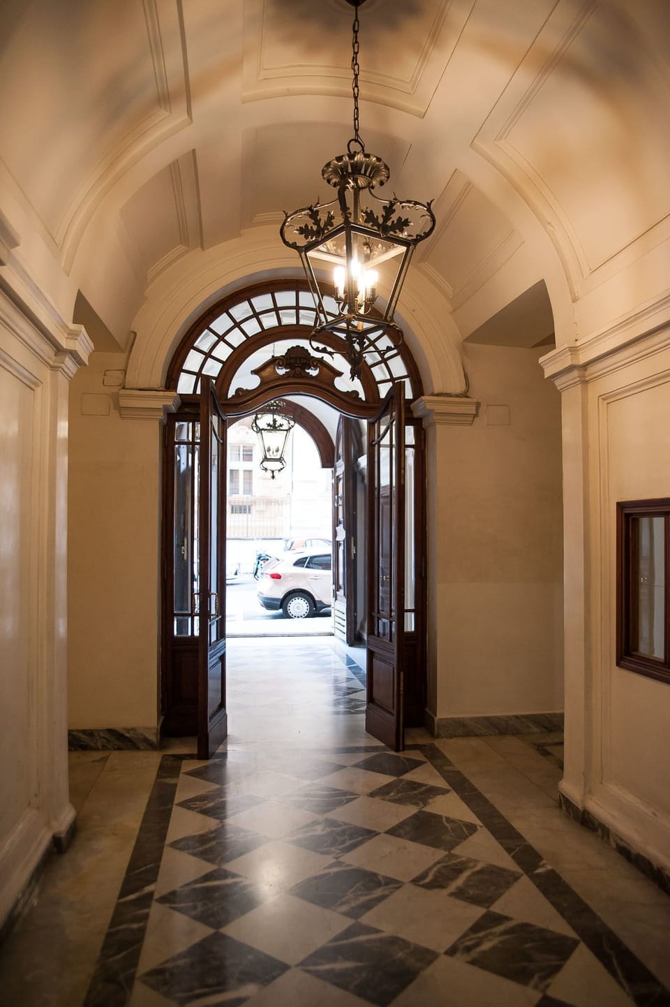 Property entrance
