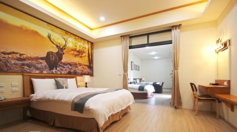 Family Room, Non Smoking, Balcony | Blackout drapes, free WiFi, bed sheets