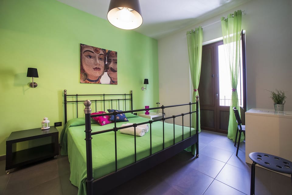 Double Room, Balcony | Premium bedding, individually furnished, desk, soundproofing