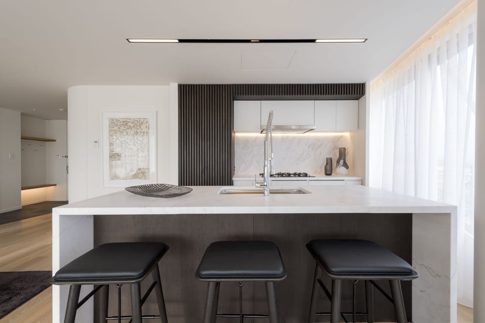 4 Bedroom Suite | Private kitchen | Fridge, coffee/tea maker, electric kettle