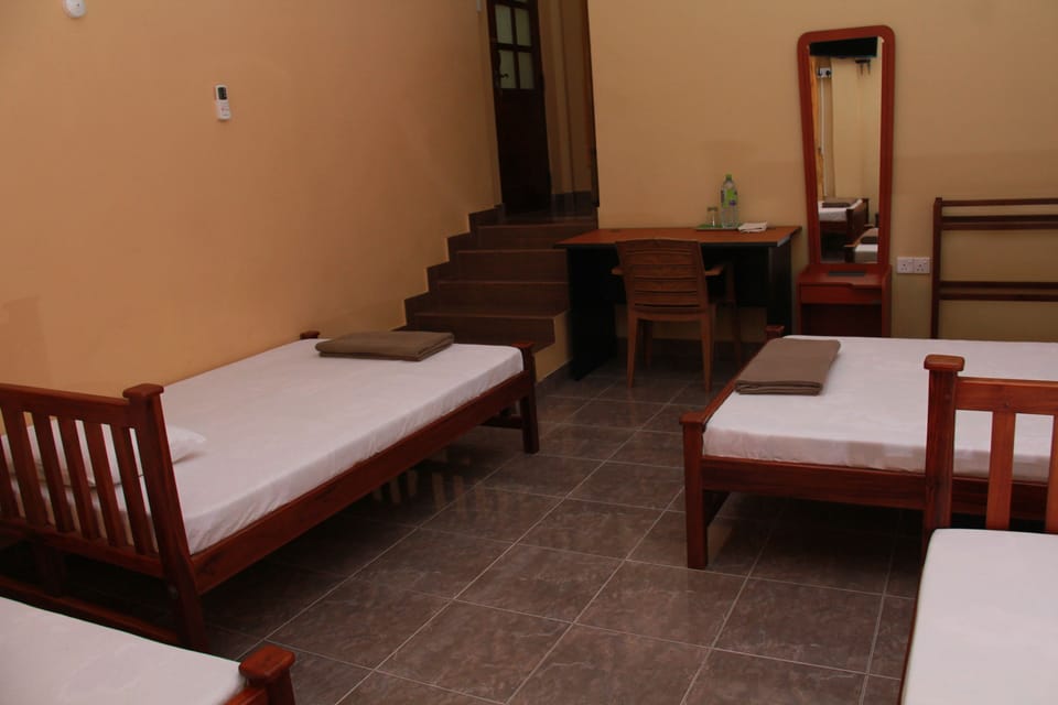 Family Quadruple Room, Private Bathroom, Mountain View | In-room safe, desk, soundproofing, free WiFi