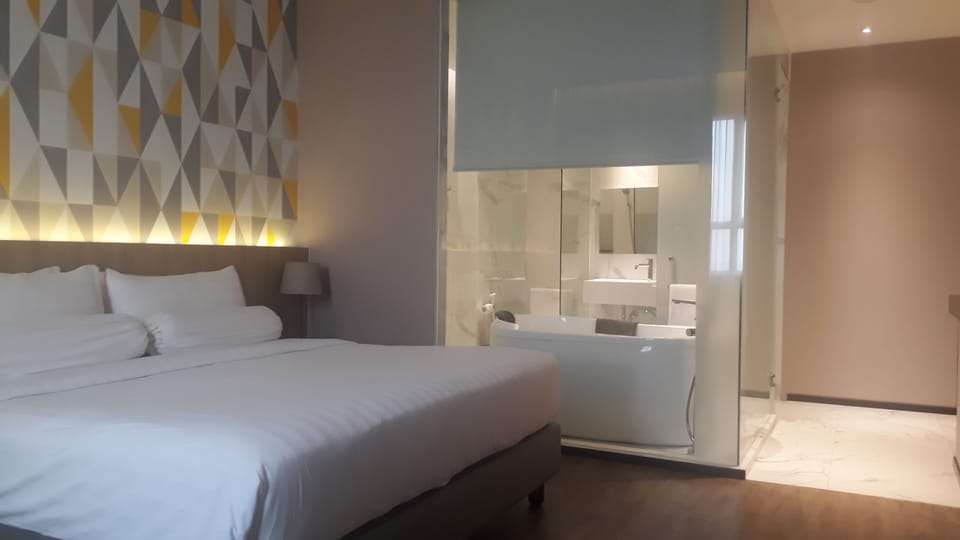 Presidential Suite, 1 King Bed | View from room