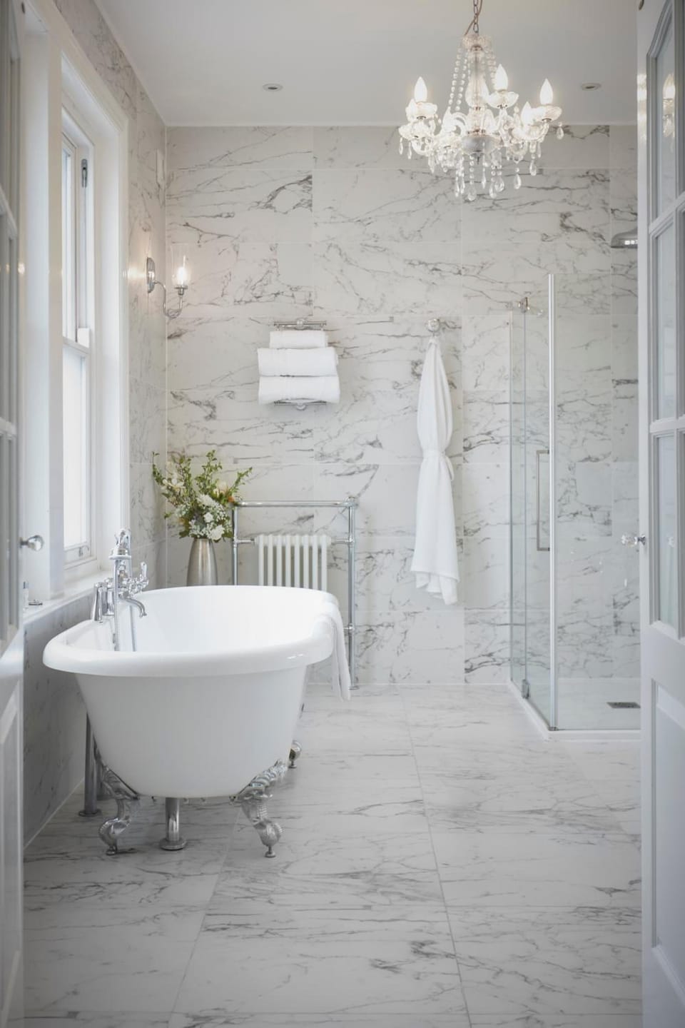 Superior Double Room, Ensuite (Superior King ) | Bathroom | Separate tub and shower, deep soaking tub, rainfall showerhead