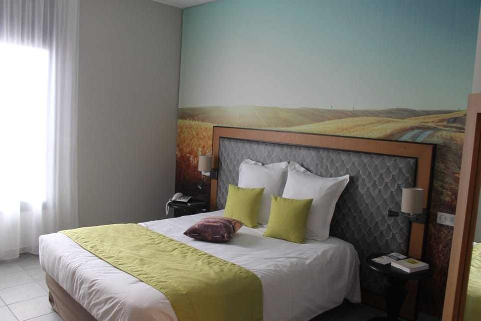 Double Room, Accessible | Egyptian cotton sheets, premium bedding, desk, soundproofing