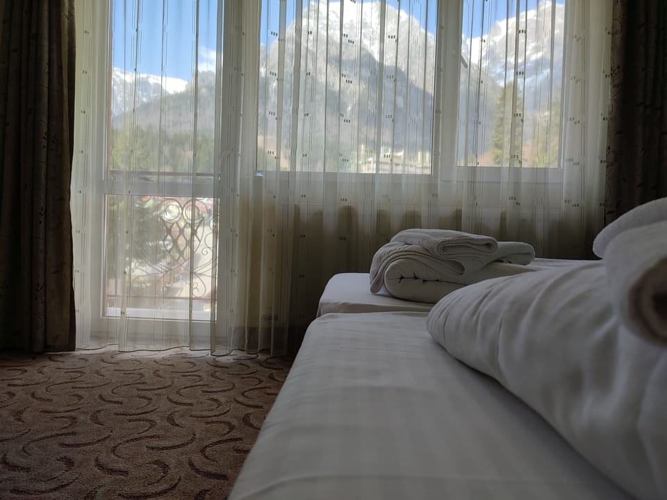 Superior Double or Twin Room, Balcony, Mountain View | Desk, soundproofing, free WiFi, bed sheets