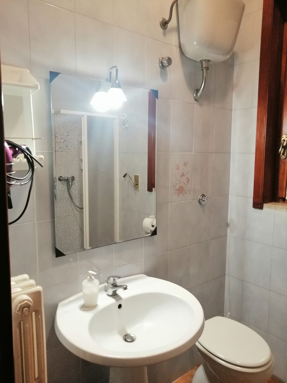 Shared bathroom