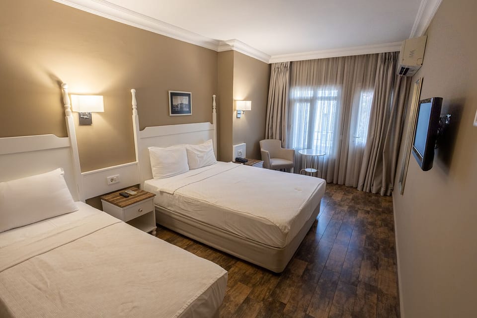 Standard Twin Room, 1 Double Bed, Garden View | In-room safe, free WiFi, bed sheets