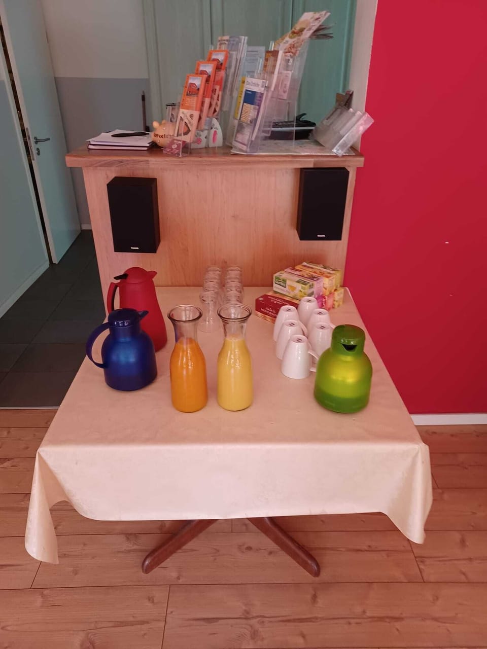 Breakfast buffet