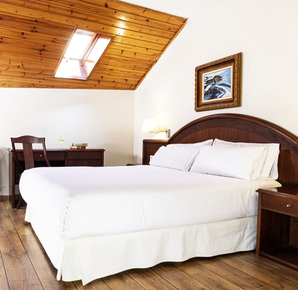 Standard Double Room, 1 Bedroom | Down comforters, in-room safe, free WiFi, bed sheets