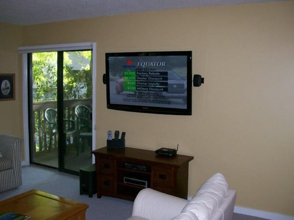 65 Inch Flat Screen TV with Bose Surround Sound