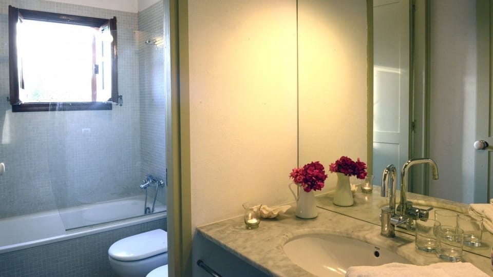 Double Room | Bathroom | Free toiletries, towels