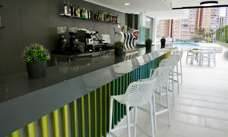 Bar (on property)
