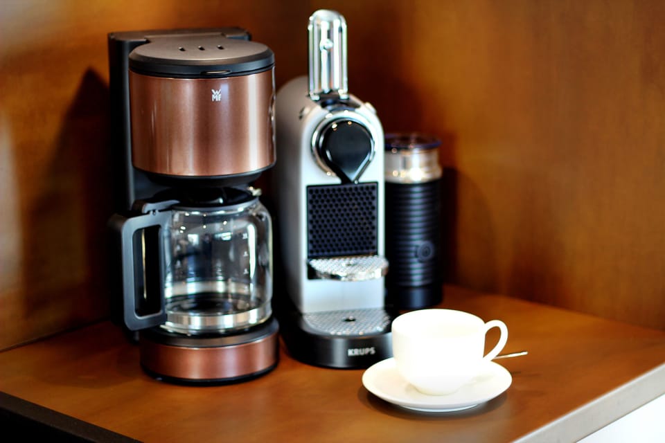 Coffee and/or coffee maker