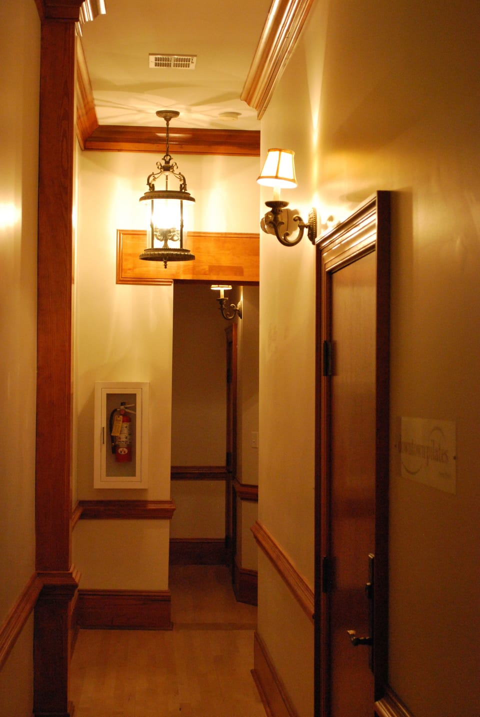 Front common hallway 
