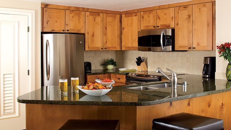 Villa Full Kitchen