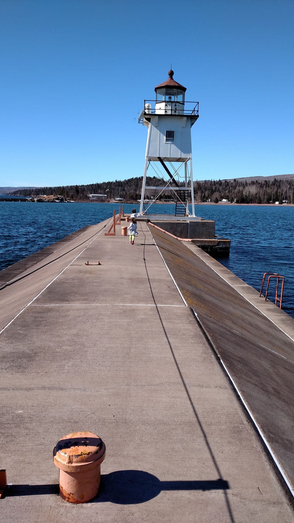 Located on a secluded stretch of the shore yet only 3 miles from Grand Marais! 