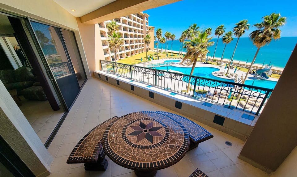 Balcony & Excellent Views