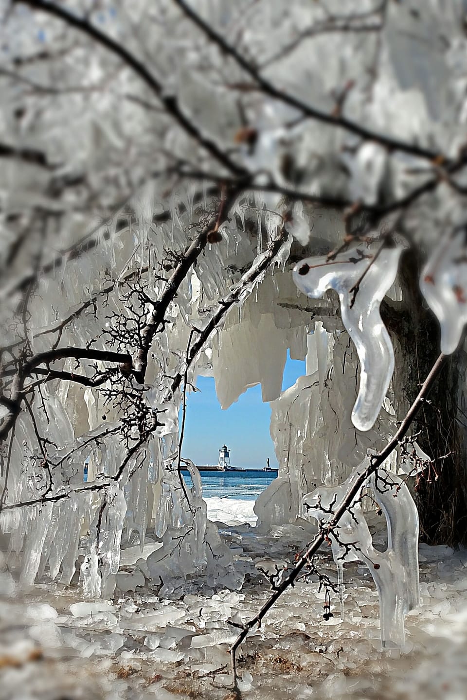 "Grand Marais in winter is georgeous and this is the perfect place to stay!" 