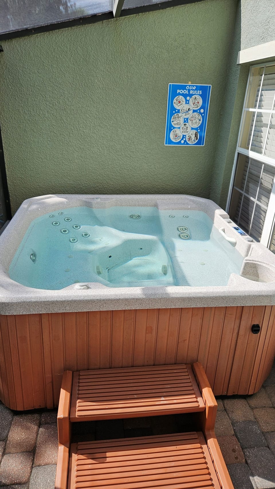 Private Jacuzzi