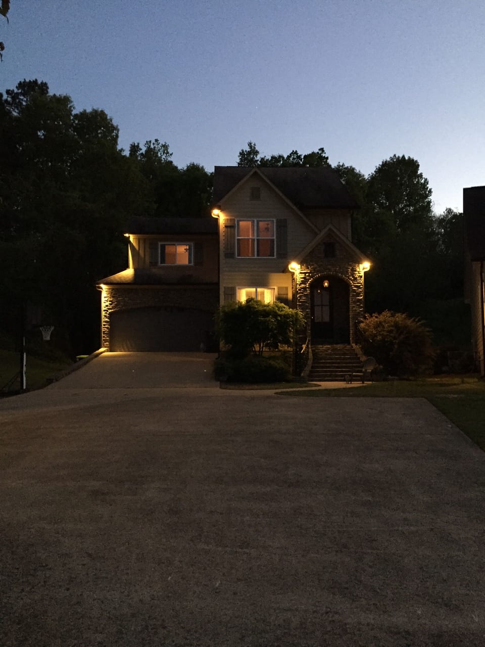 Outside lights 