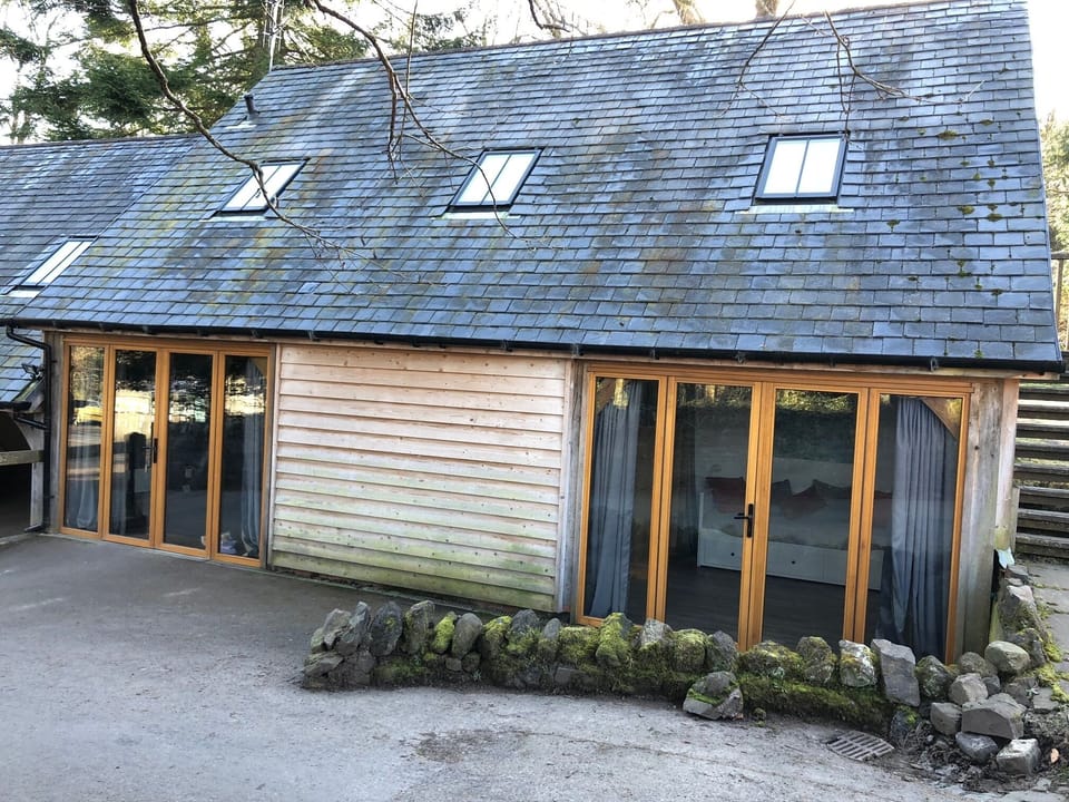 exterior view of Barn on ground floor