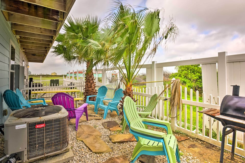 Private Patio | Outdoor Dining