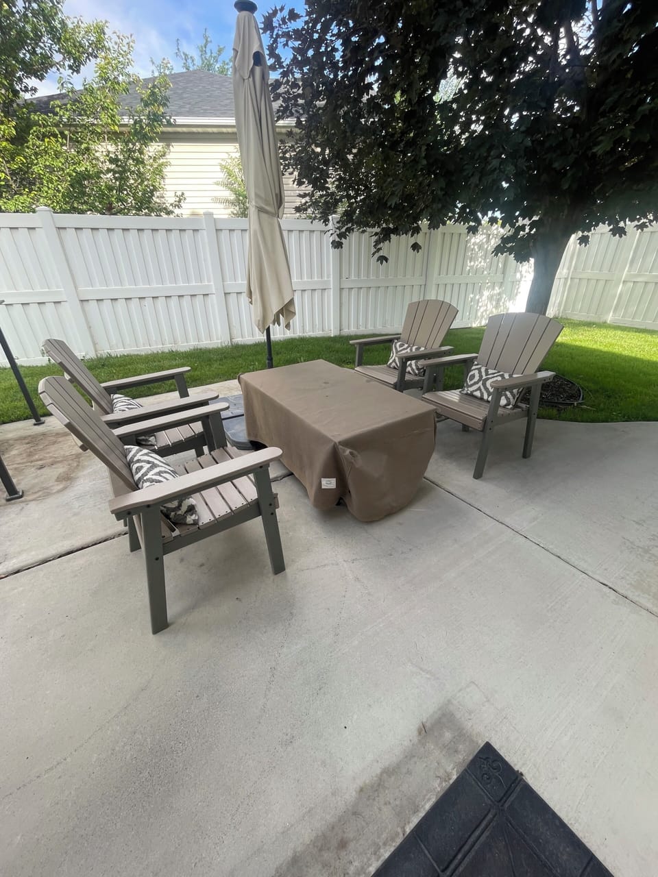 Terrace/patio