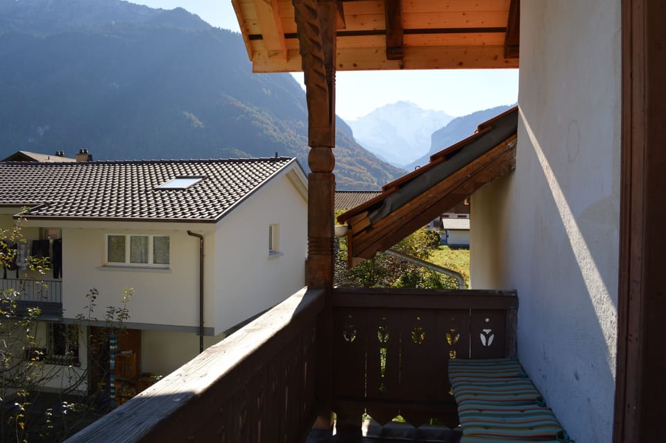  Balcony in first floor