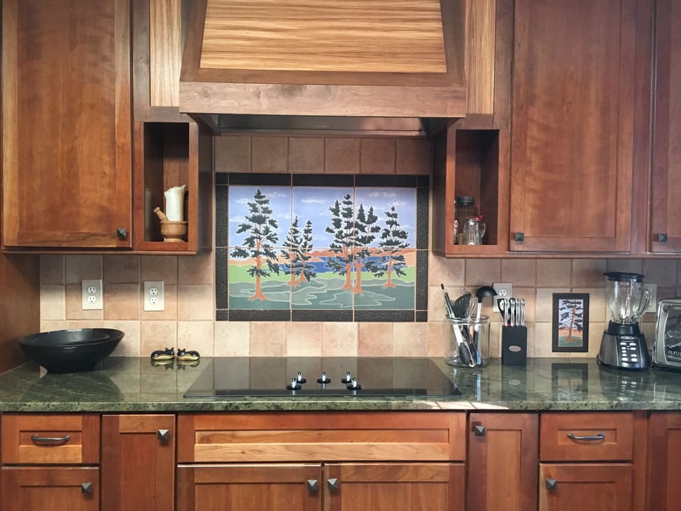 Kitchen equip to make a gourmet meal just bring the ingredients