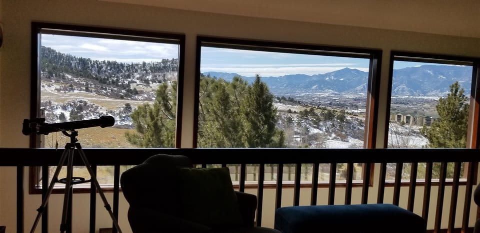 Amazing views from the living room too out huge windows.