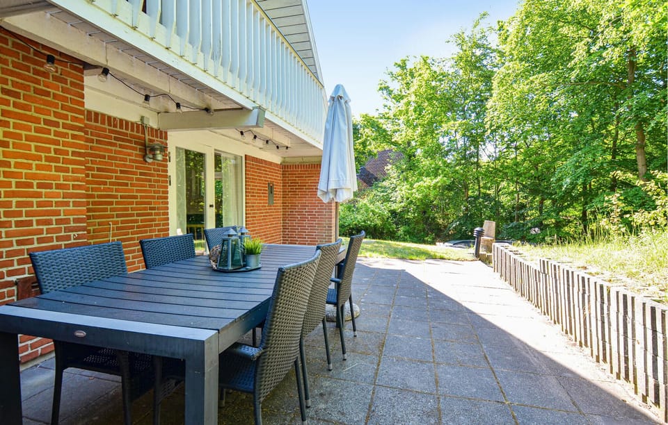 outside
