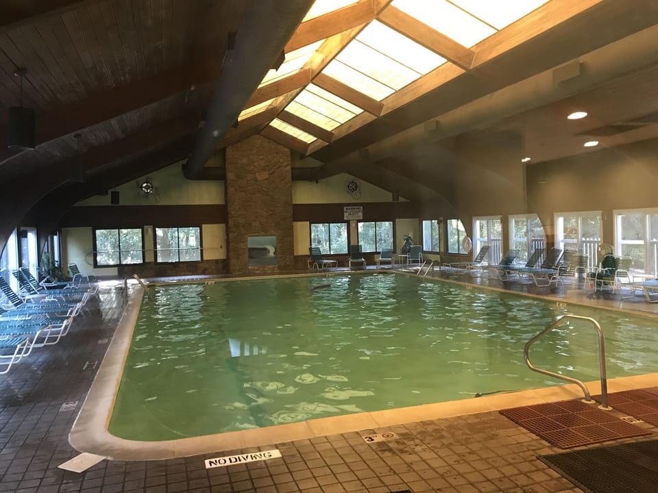 Indoor pool