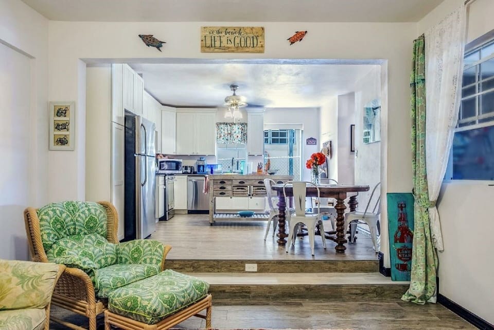 Living Area &Kitchen Unit A