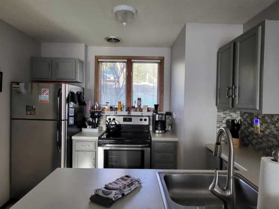 Well-stocked kitchen