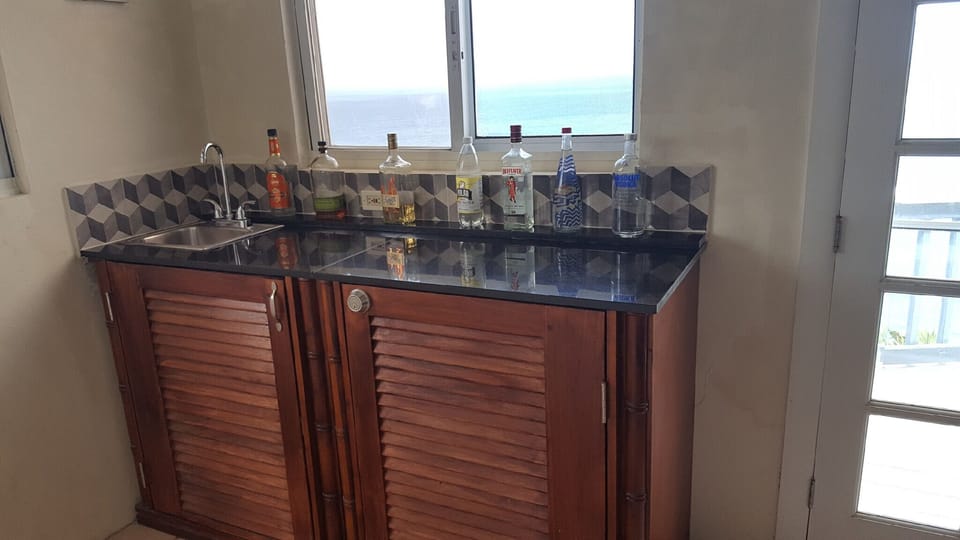 New bar area 