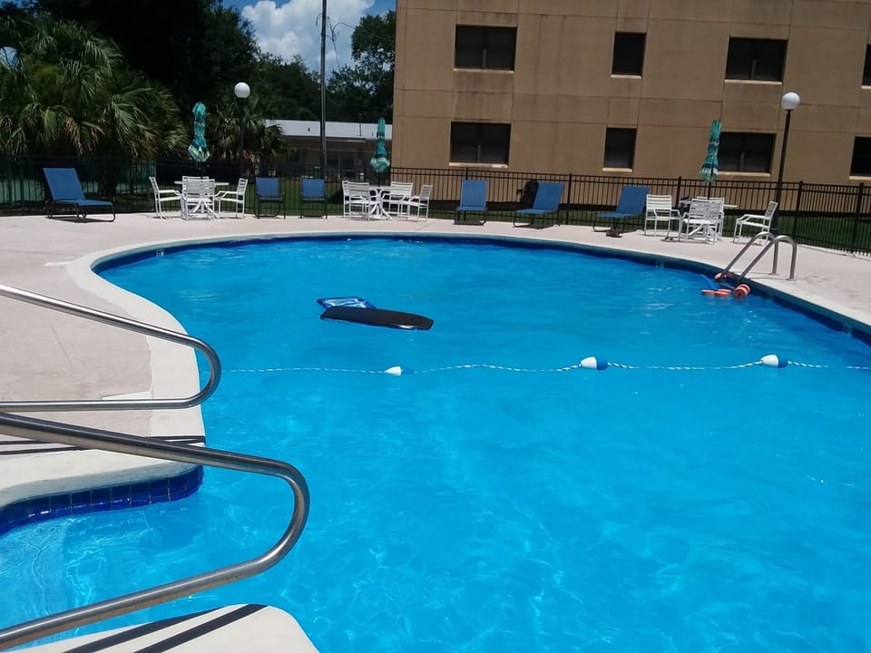 Enjoy swimming and lounging!