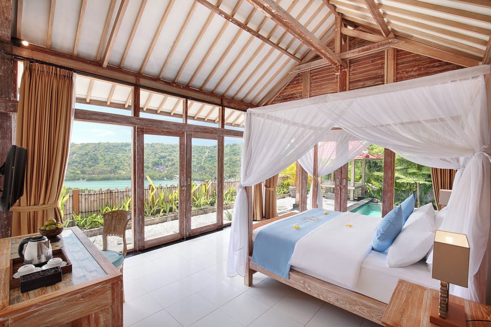Villa, 1 Bedroom | Premium bedding, minibar, in-room safe, desk