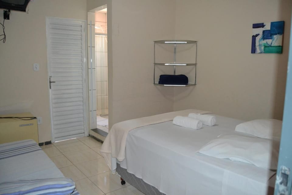 Minibar, bed sheets