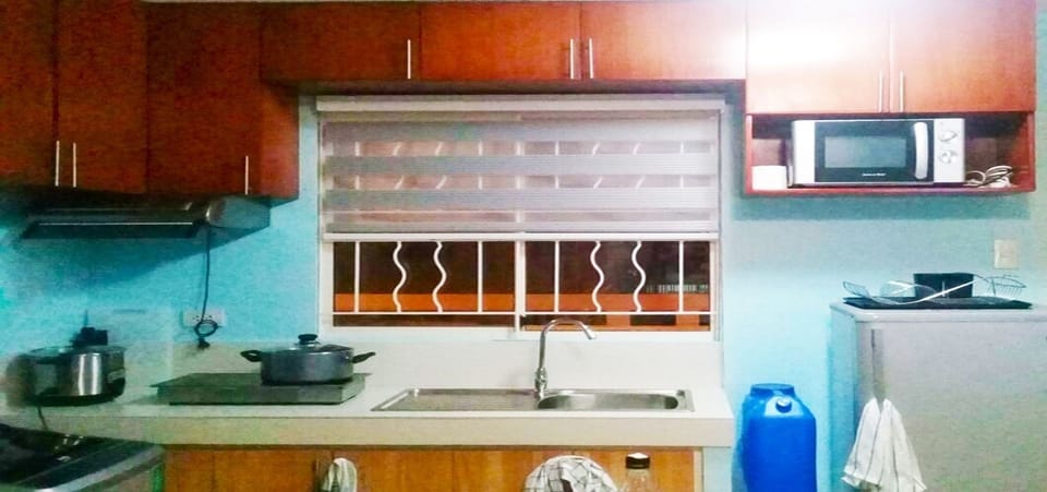 Family Apartment, 2 Bedrooms | Private kitchenette | Full-size fridge, microwave, stovetop, coffee/tea maker