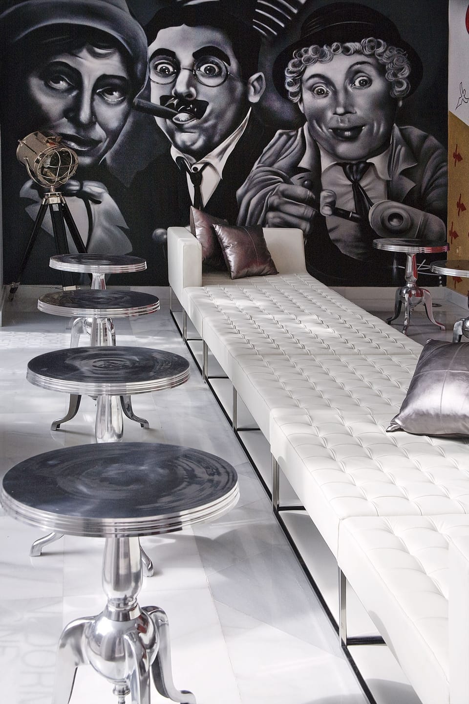 Dormirdcine Cooltural Rooms Hotel in Madrid