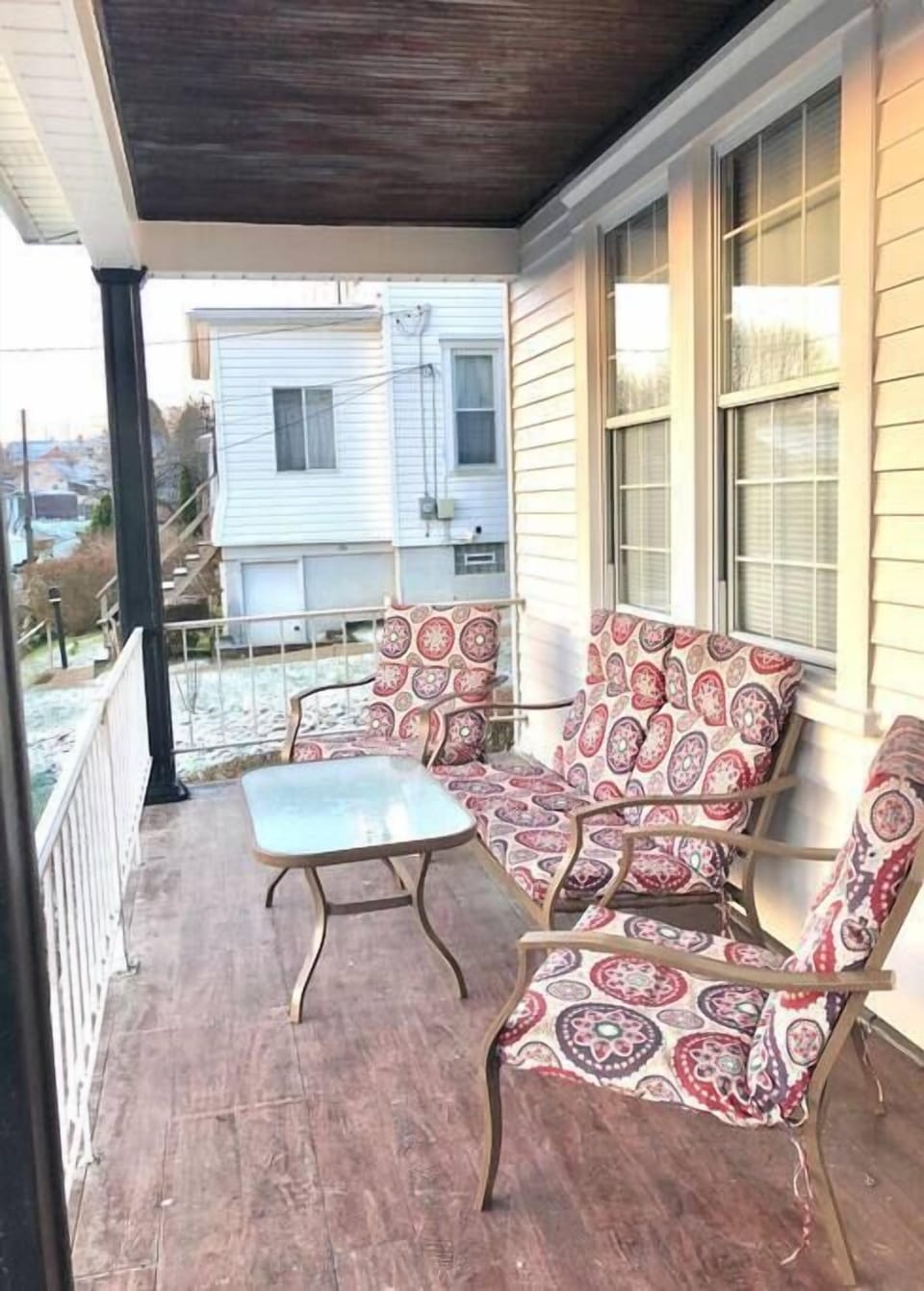 Front porch
