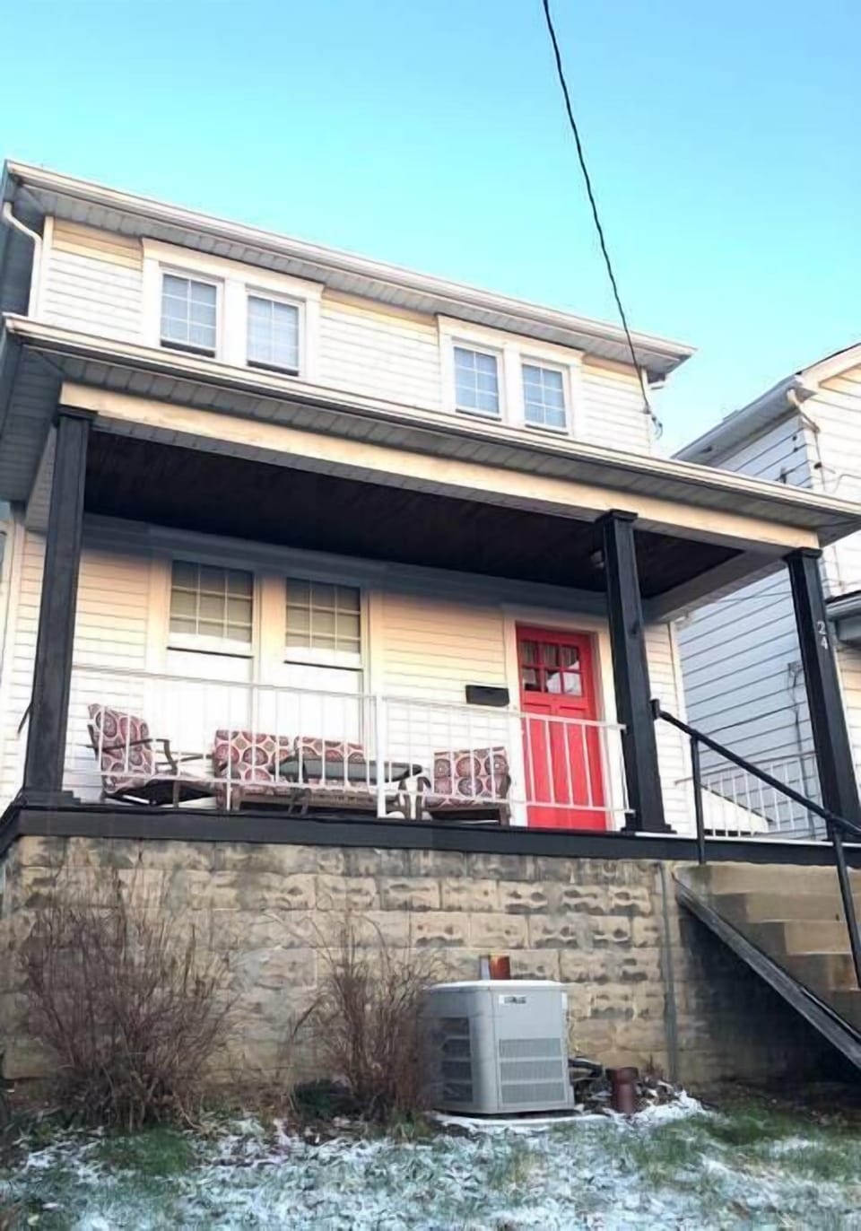 Front of home/porch