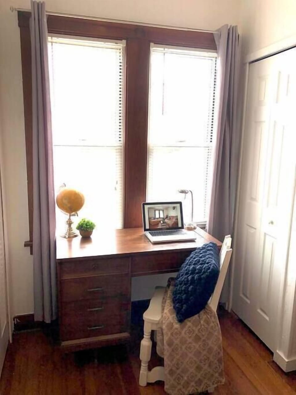 Work space in Bedroom #2
