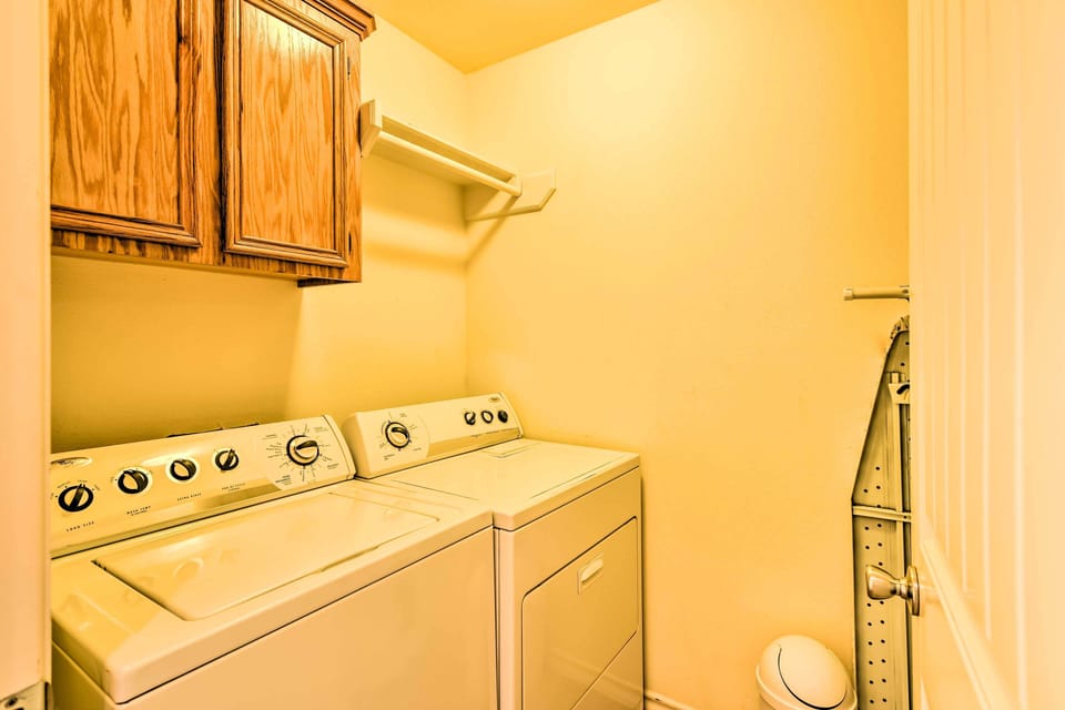 Washer & Dryer | Iron & Board