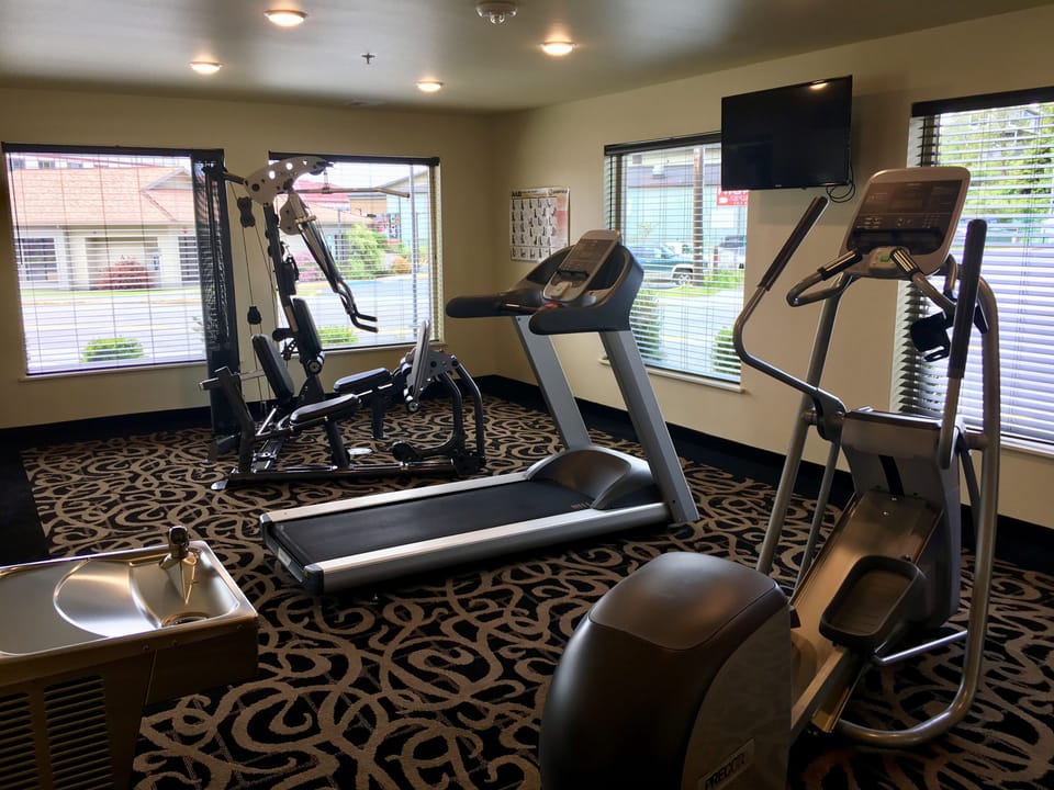 Fitness studio